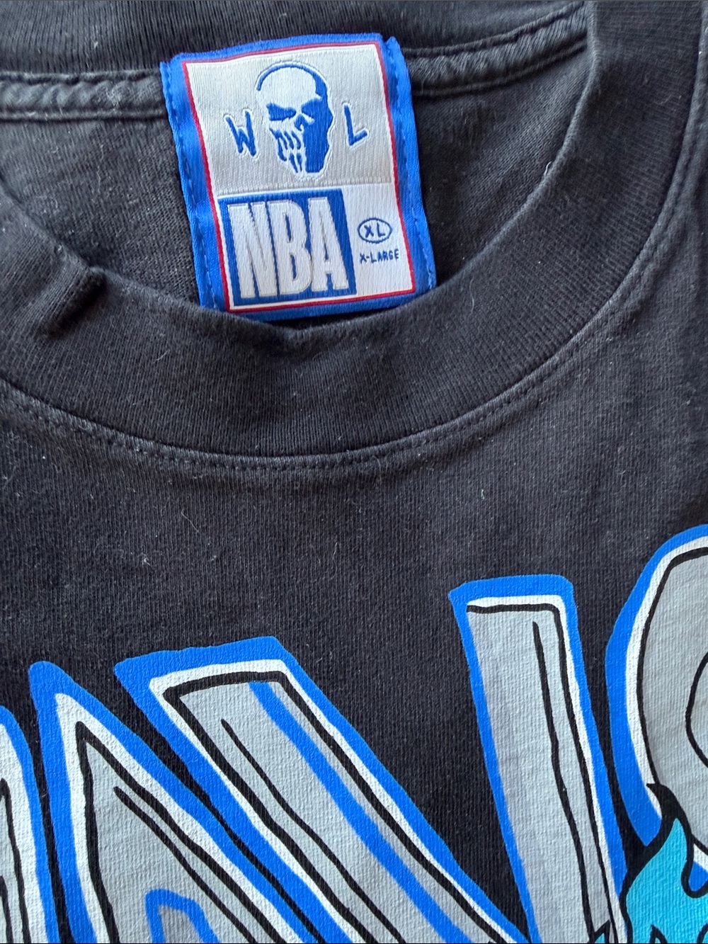 Dallas Mavs Graphic Short Sleeve Tee - Black - Picture 2 of 4
